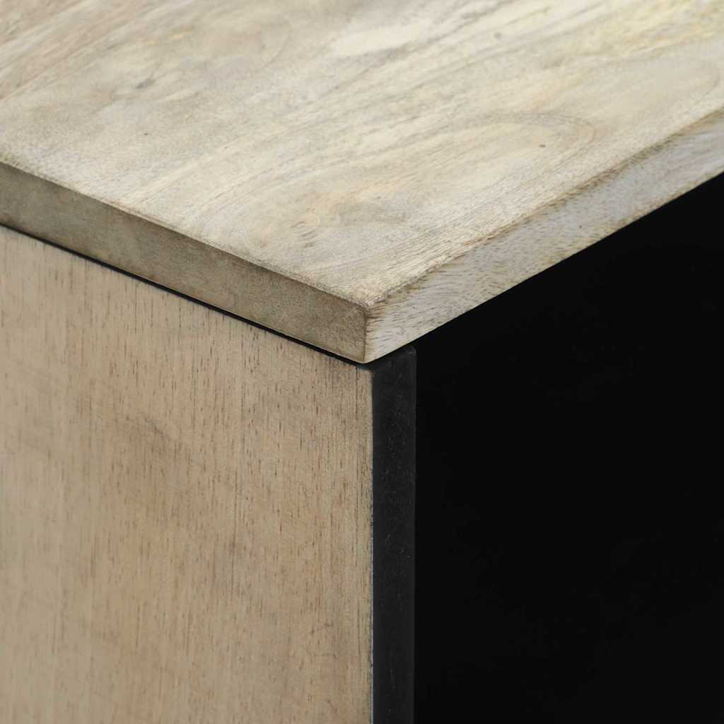 vidaXL Bedside Cabinet White 50 x 33 x 62 cm Engineered Wood 6