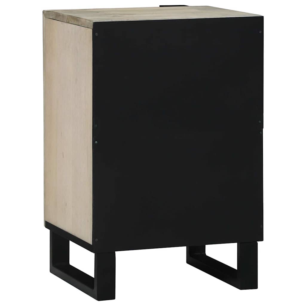 vidaXL Bathroom Sink Cabinet White 38 x 33 x 58 cm Engineered Wood 6