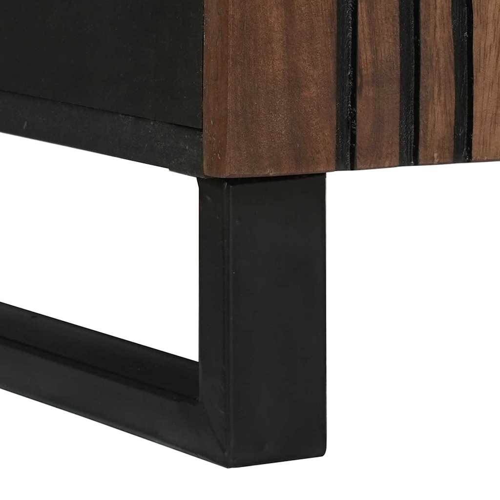 vidaXL Sideboard Brown 60 x 33 x 75 cm Solid mango wood 6