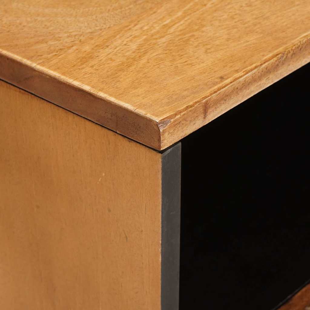 vidaXL Bedside Cabinet Light Brown 50 x 33 x 62 cm Engineered Wood 6