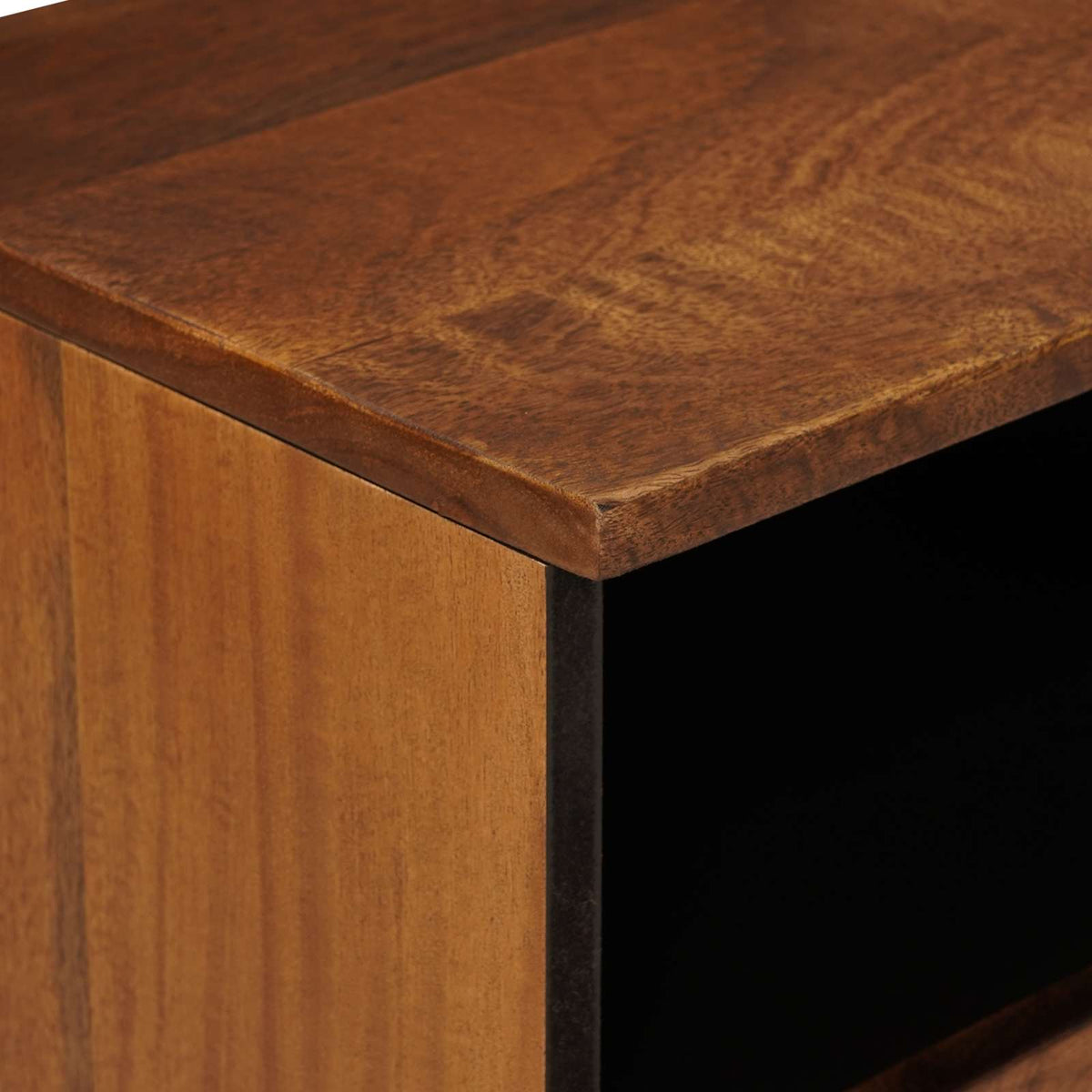 vidaXL Bedside Cabinet Brown 40 x 33 x 46 cm Solid Mango Wood 6