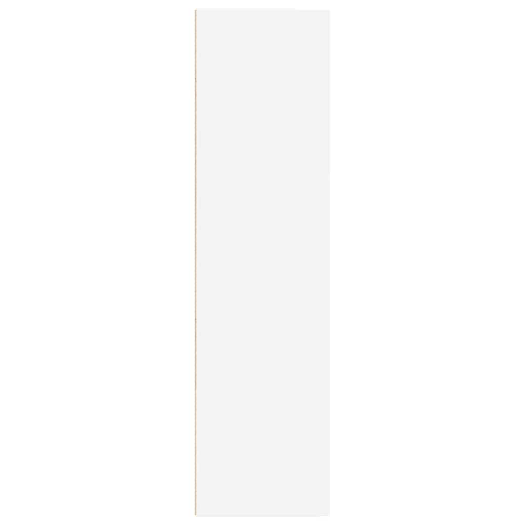vidaXL Bookcase White 40x30x114 cm Engineered Wood 6