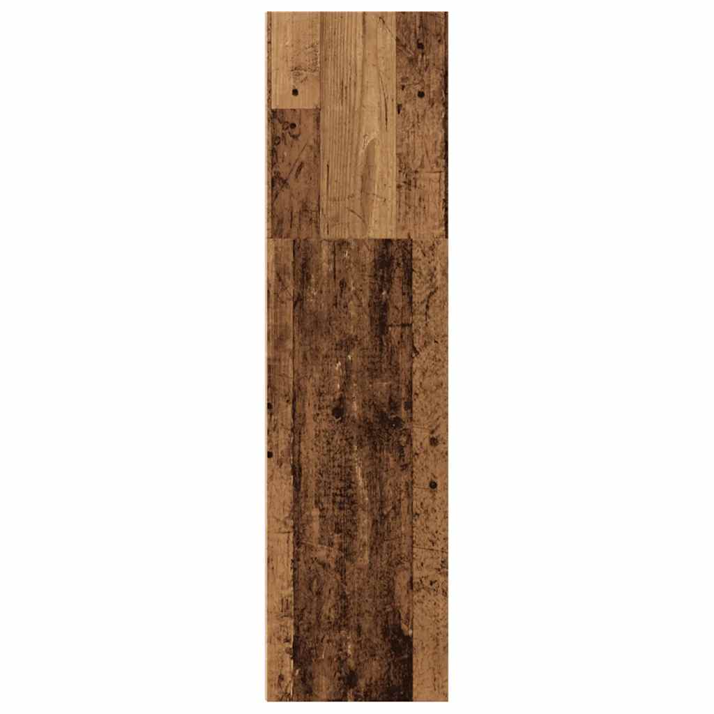 vidaXL Bookcase Old Wood 60x30x114 cm Engineered Wood 6
