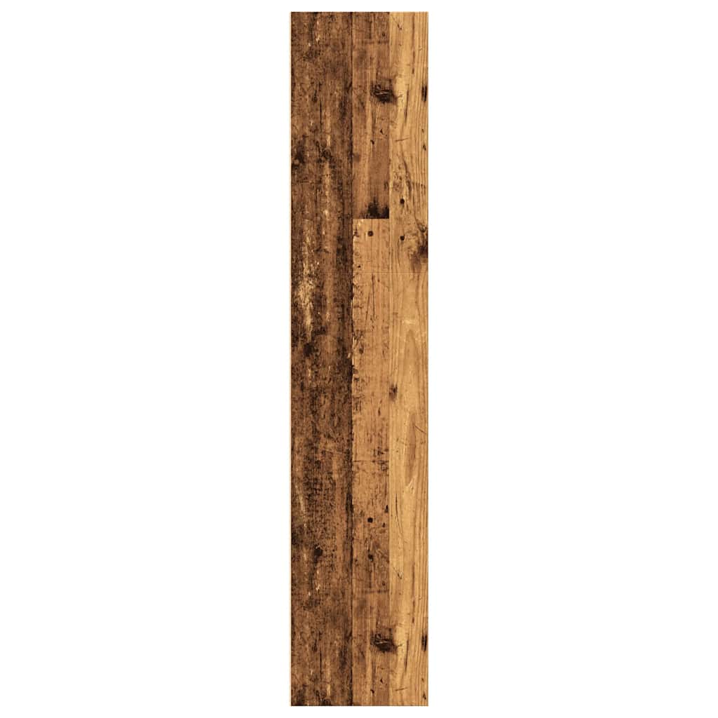 vidaXL Bookcase Old Wood 60x30x152 cm Engineered Wood 6