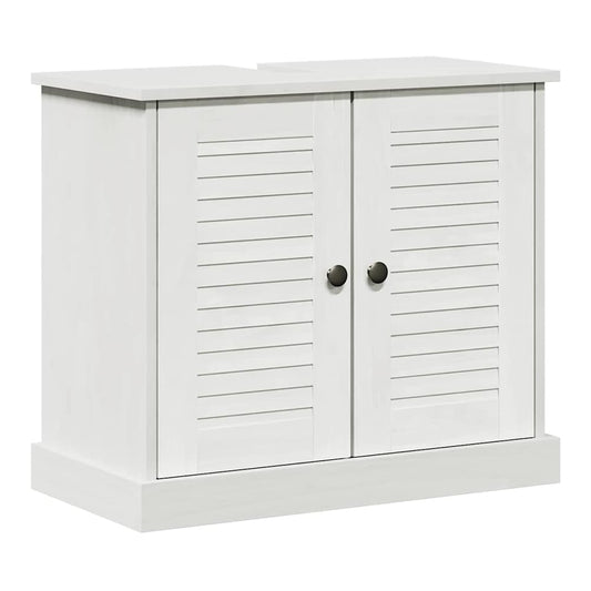 Sink cabinet VIGO Brown and 68 x 34 x 59 cm Antique white