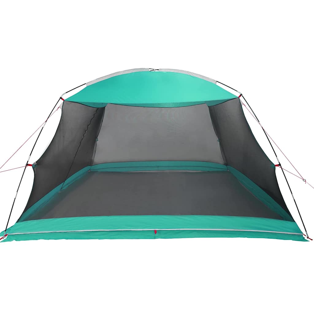 vidaXL Mosquito Tent with Roof Sea Green 380 x 380 x 225 cm 6