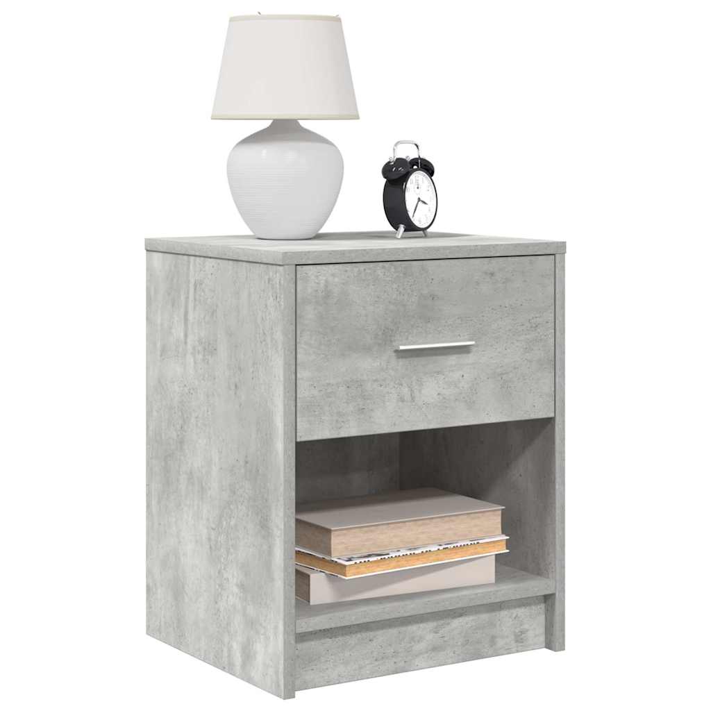vidaXL Bedside Cabinets with Drawer 40x34x50 cm