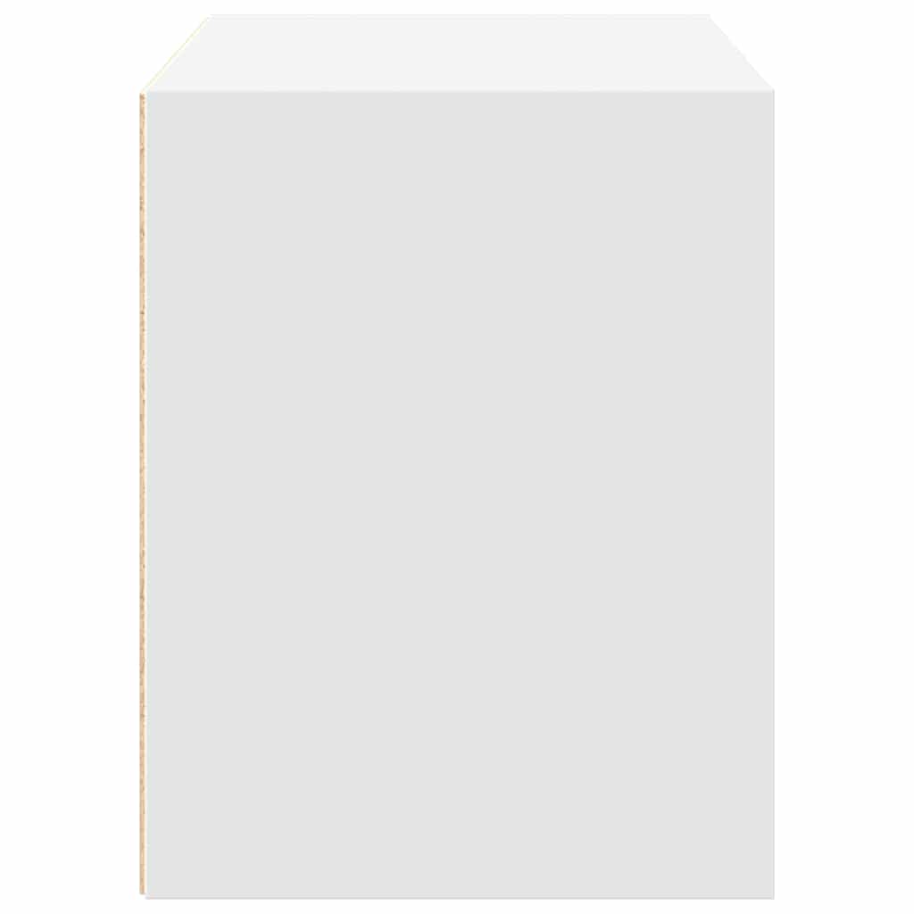 vidaXL Cabinet with 2 Drawers White 60x31x40 cm Engineered Wood 6