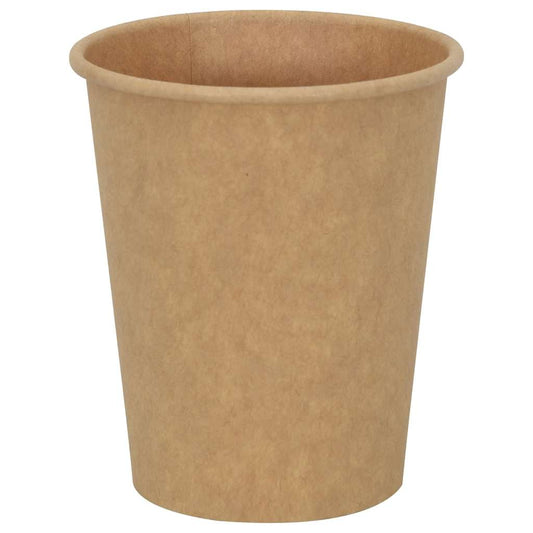 vidaXL Paper Coffee Cups 1000 pcs 8oz 200ml Brown 2