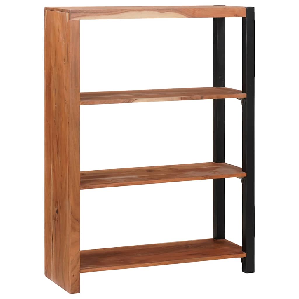 vidaXL Bookshelf Brown Solid Acacia Wood