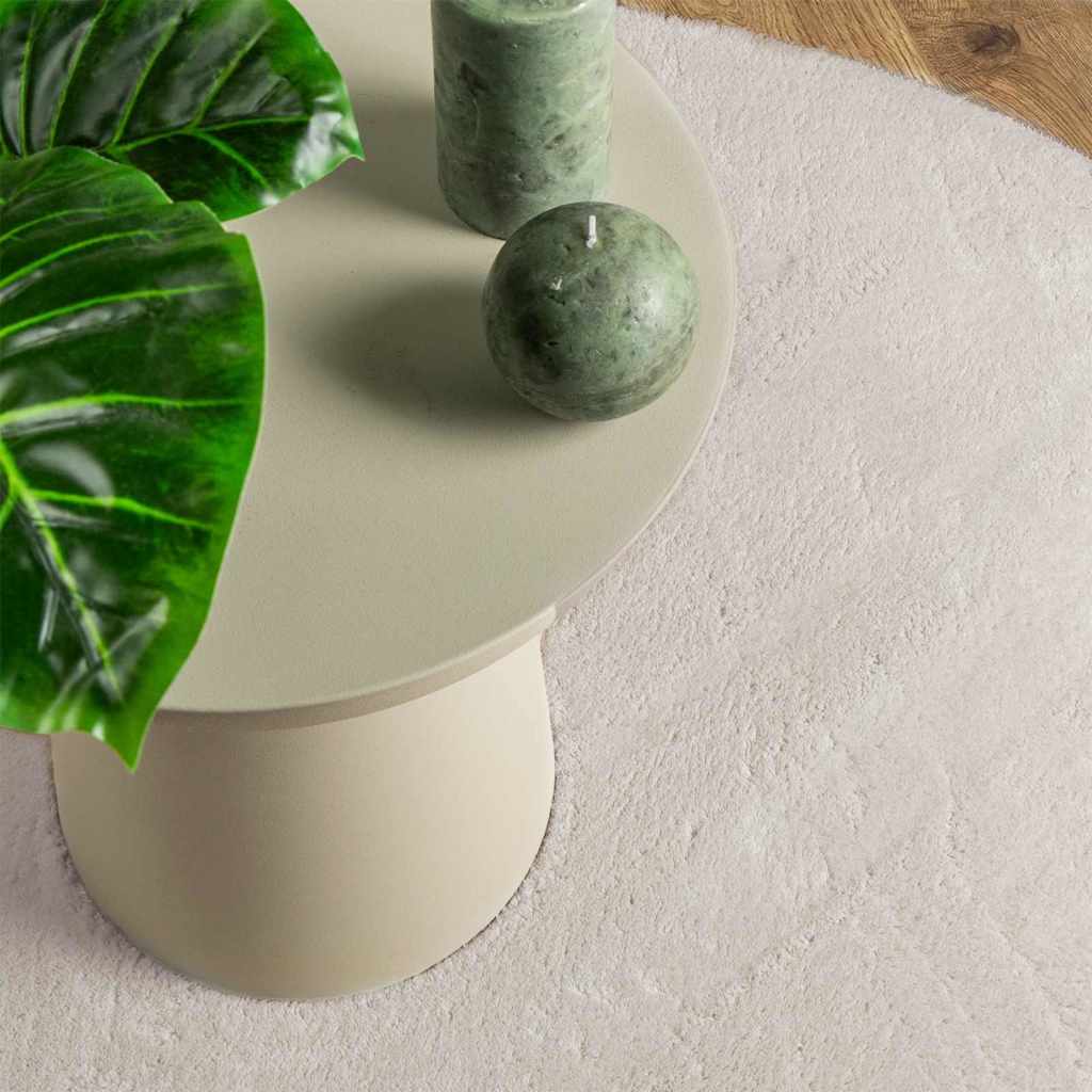 vidaXL Carpet HUARTE Sand 100 x 200 cm Polyester 6