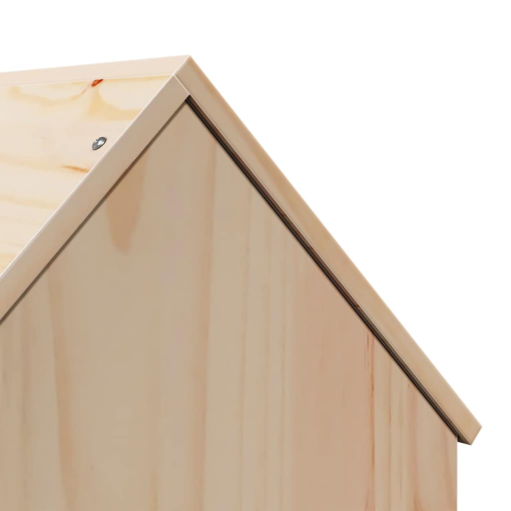 vidaXL Cat House 41x50x50 cm Solid Wood Pine 6