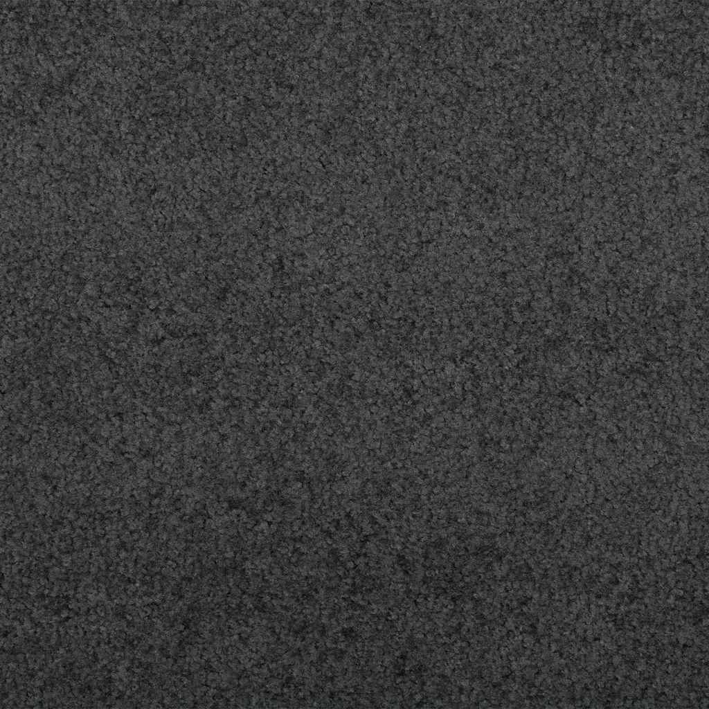 vidaXL Doormat Anthracite and Black 90 x 150 cm 100% Polyamide 6