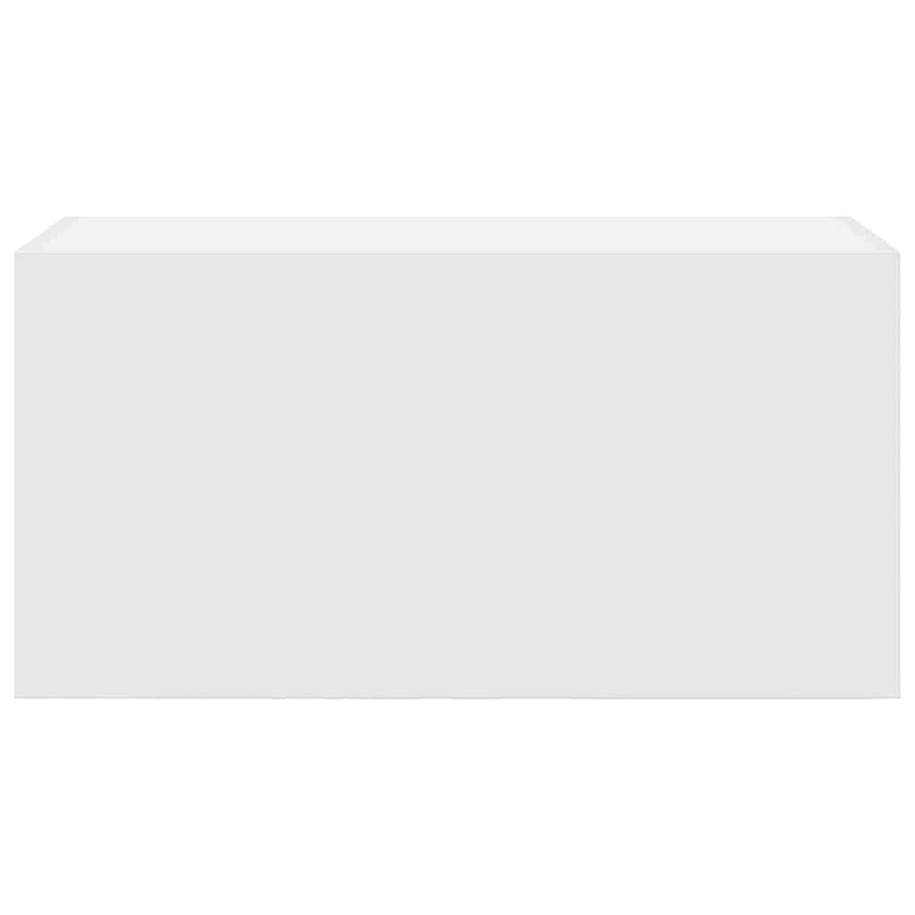vidaXL Bathroom Wall Cabinet White 60x25x30 cm Engineered Wood 6