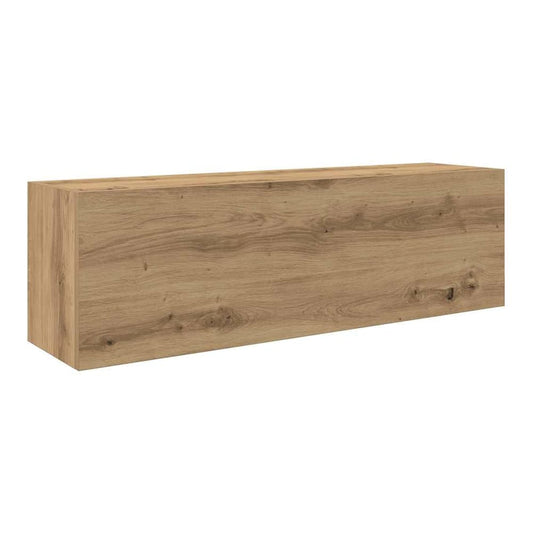 Bathroom Wall Cabinet 100x25x30 cm Engineered Wood Height 30 cm Width 100 cm Artisan oak