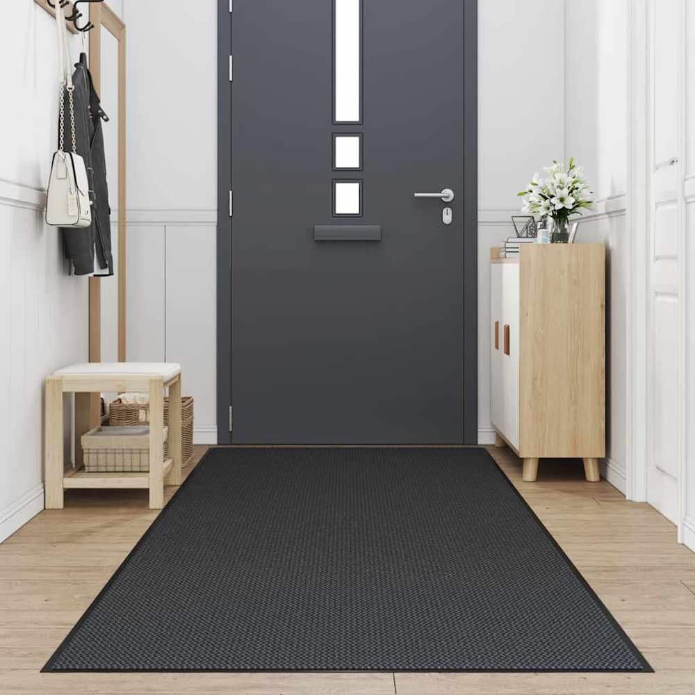 Doormat Black 500 cm