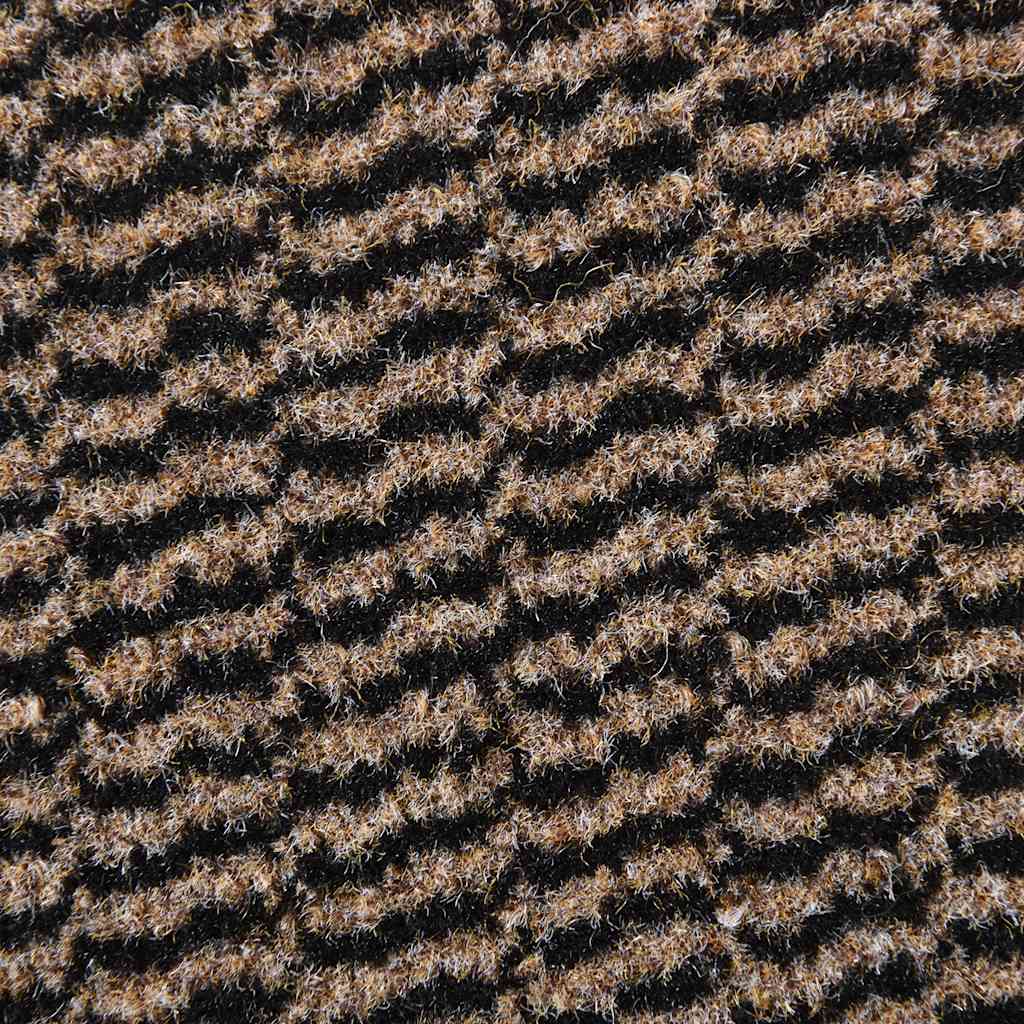 vidaXL Doormat Brown 115x200 cm 6