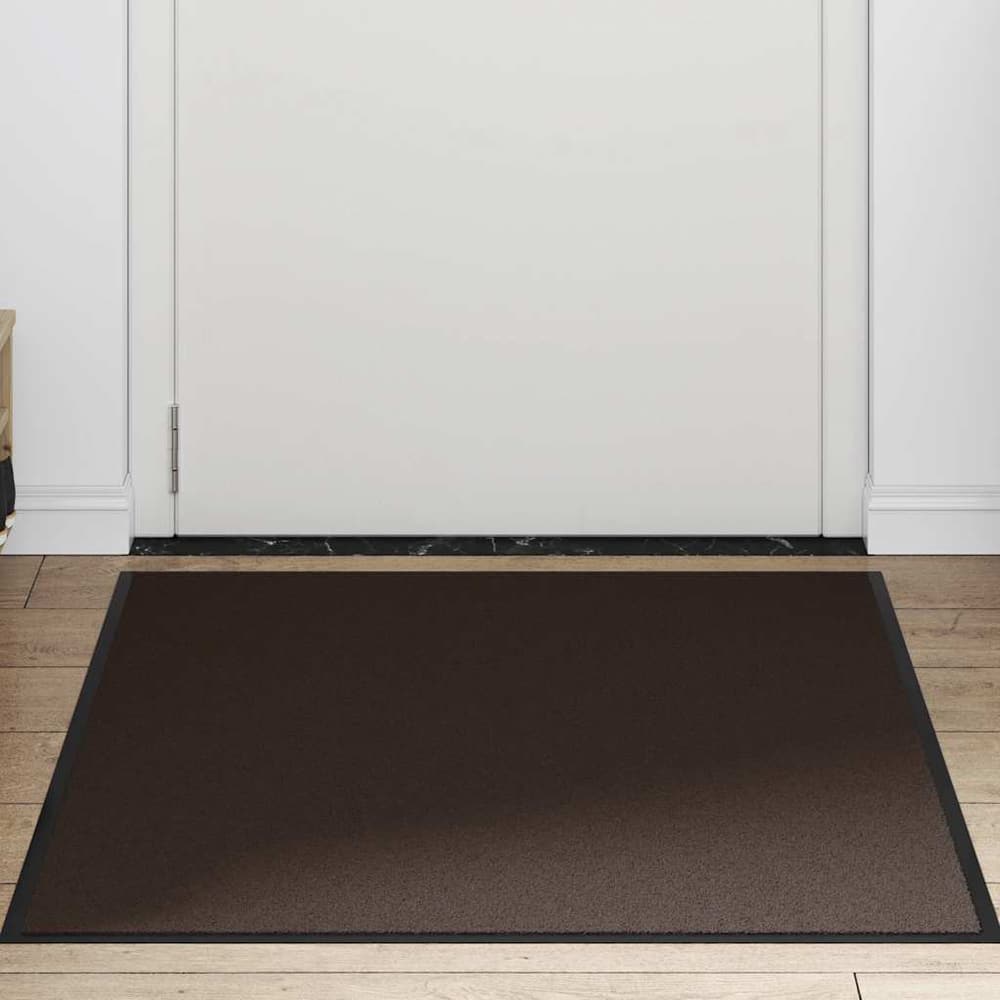 vidaXL Doormat Brown