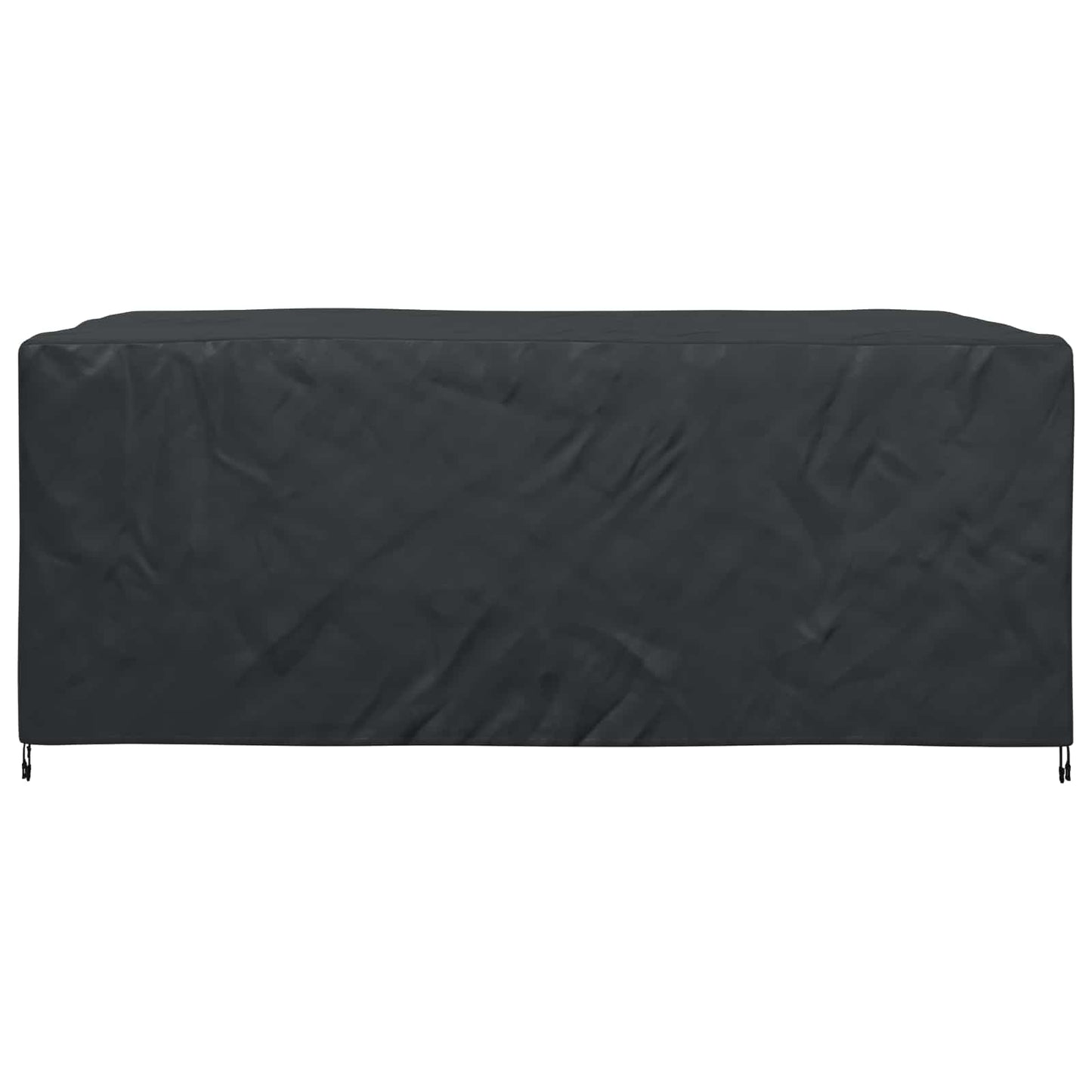 vidaXL Furniture Cover Plain Black 280 x 204 x 106 cm 600D 6