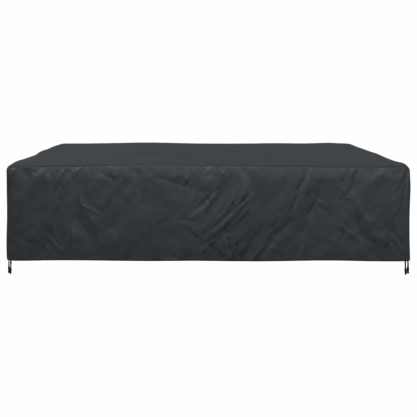 vidaXL Furniture Cover Plain Black 300 x 300 x 70 cm 600D 6