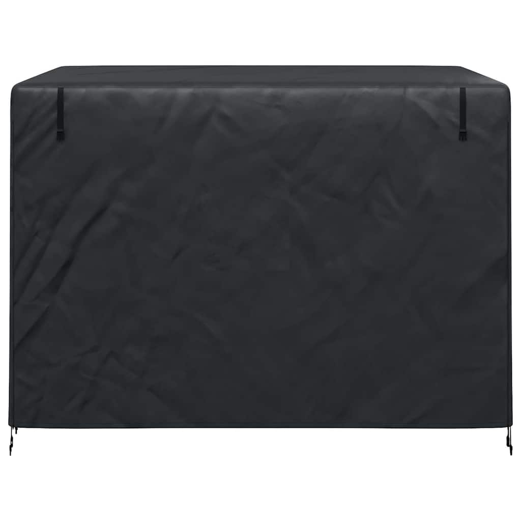 vidaXL Outdoor Swing Cover Black 220 x 150 x 150 cm 600D Oxford Fbric 6