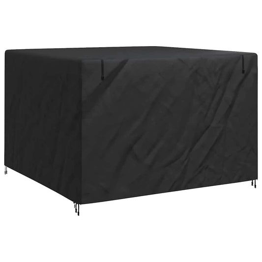 Outdoor Swing Cover Black Oxford Fbric fabric