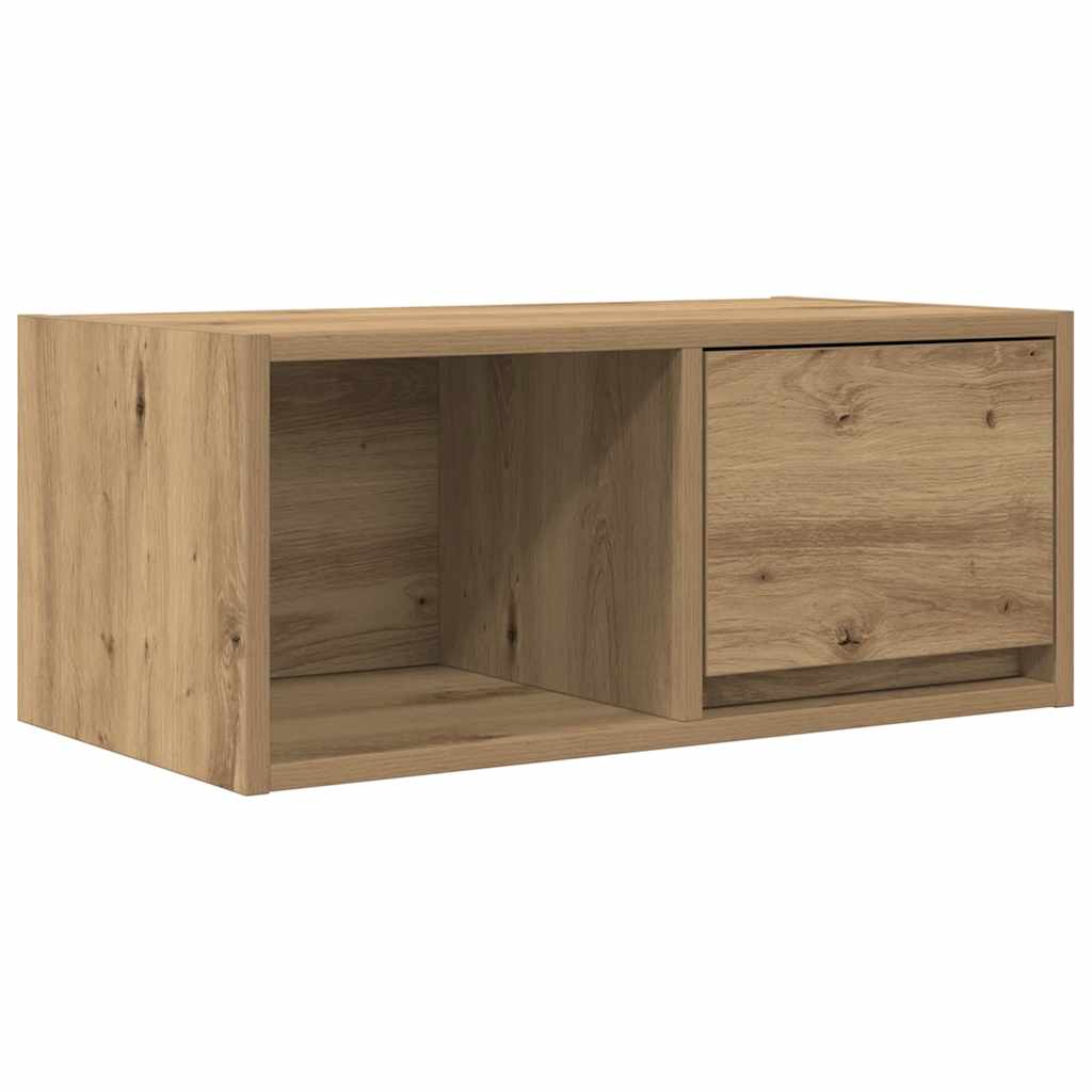 vidaXL TV Cabinets 2 pcs Artisan Oak 60x31x25.5 cm Engineered Wood 6