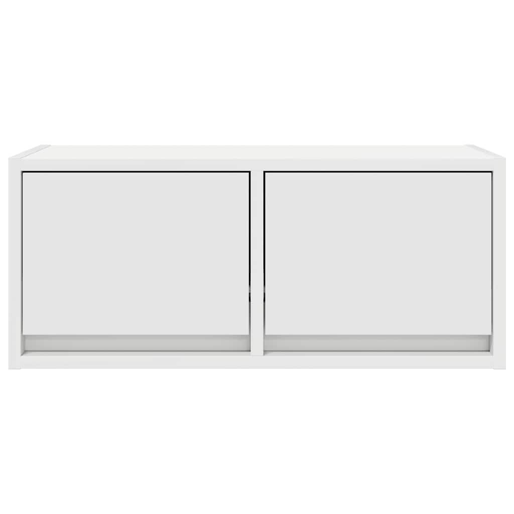 vidaXL TV Cabinets 2 pcs White 60x31x25,5 cm Engineered Wood 6