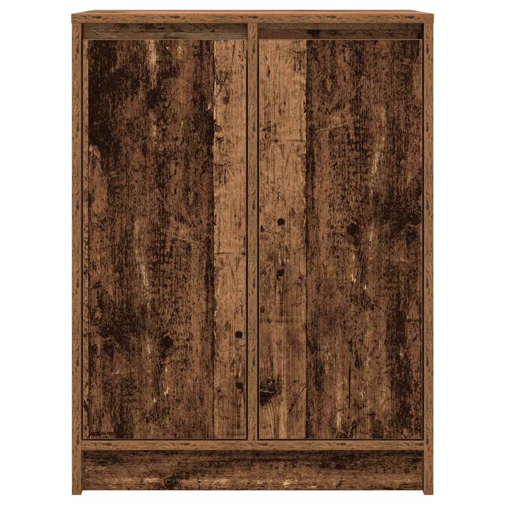 vidaXL Sideboard Old Wood 57x34x76 cm Engineered Wood 6