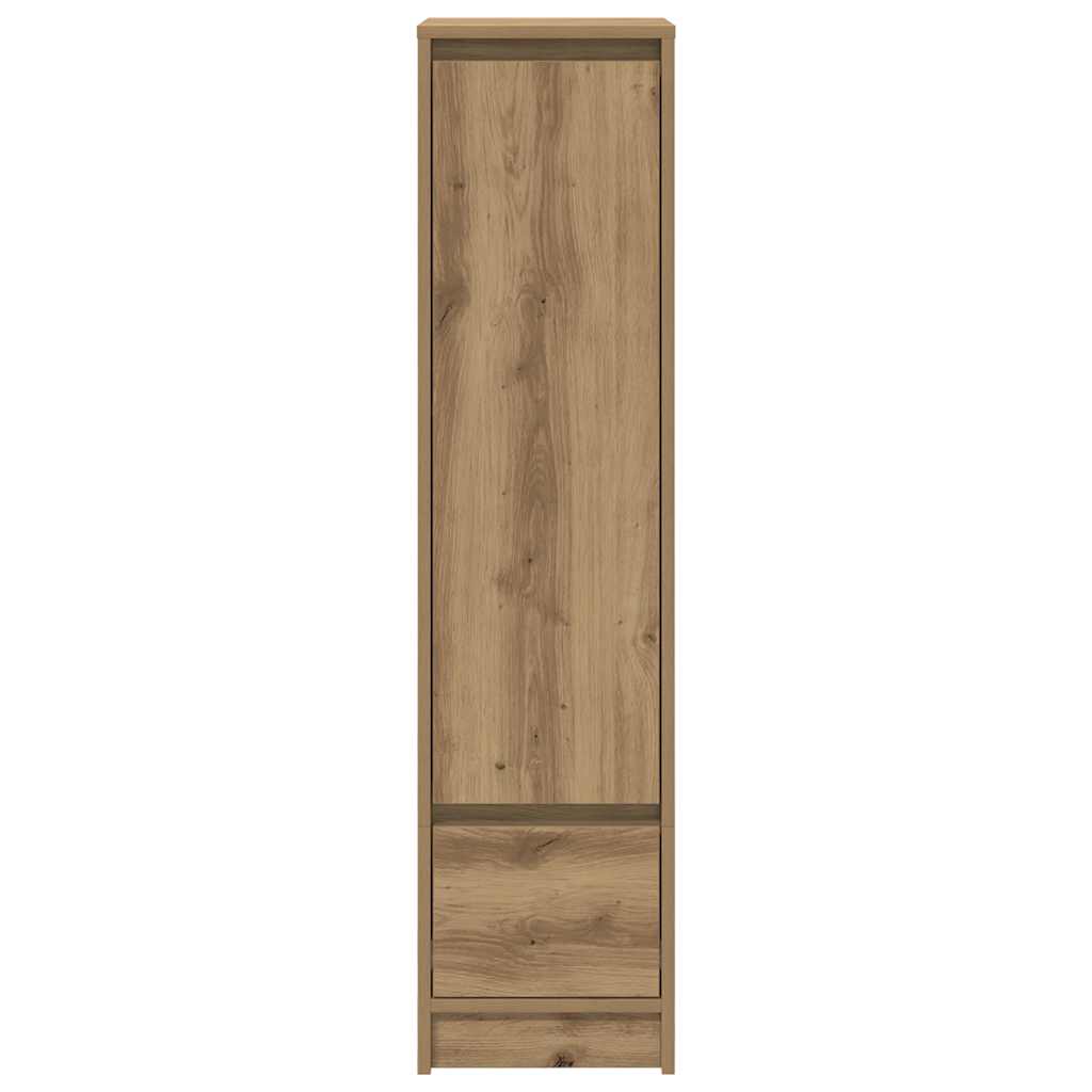 vidaXL Highboard Artisan Oak 29.5x34x119.5 cm Engineered Wood 6