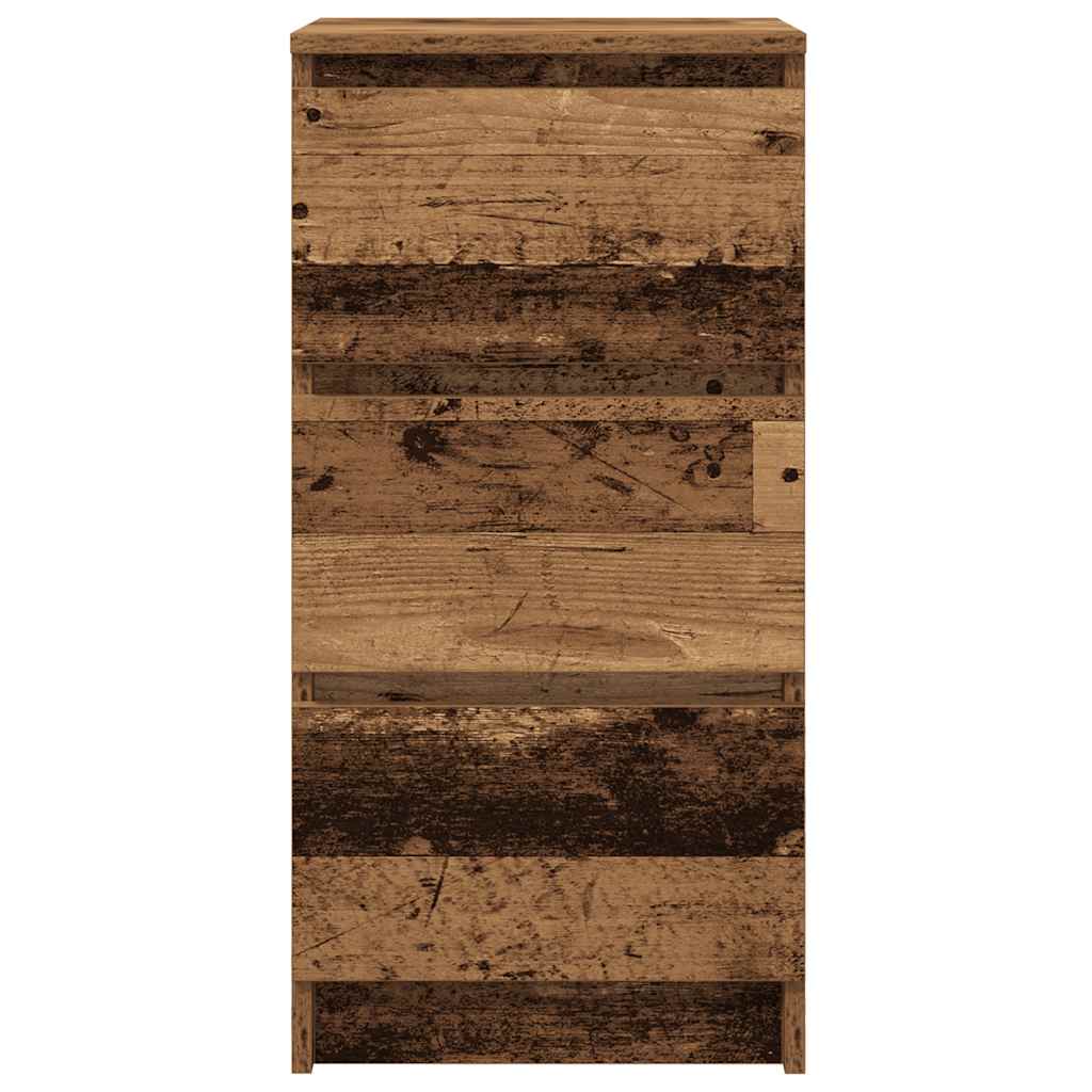 vidaXL Sideboard Old Wood 37.5x35x76 cm Engineered Wood 6