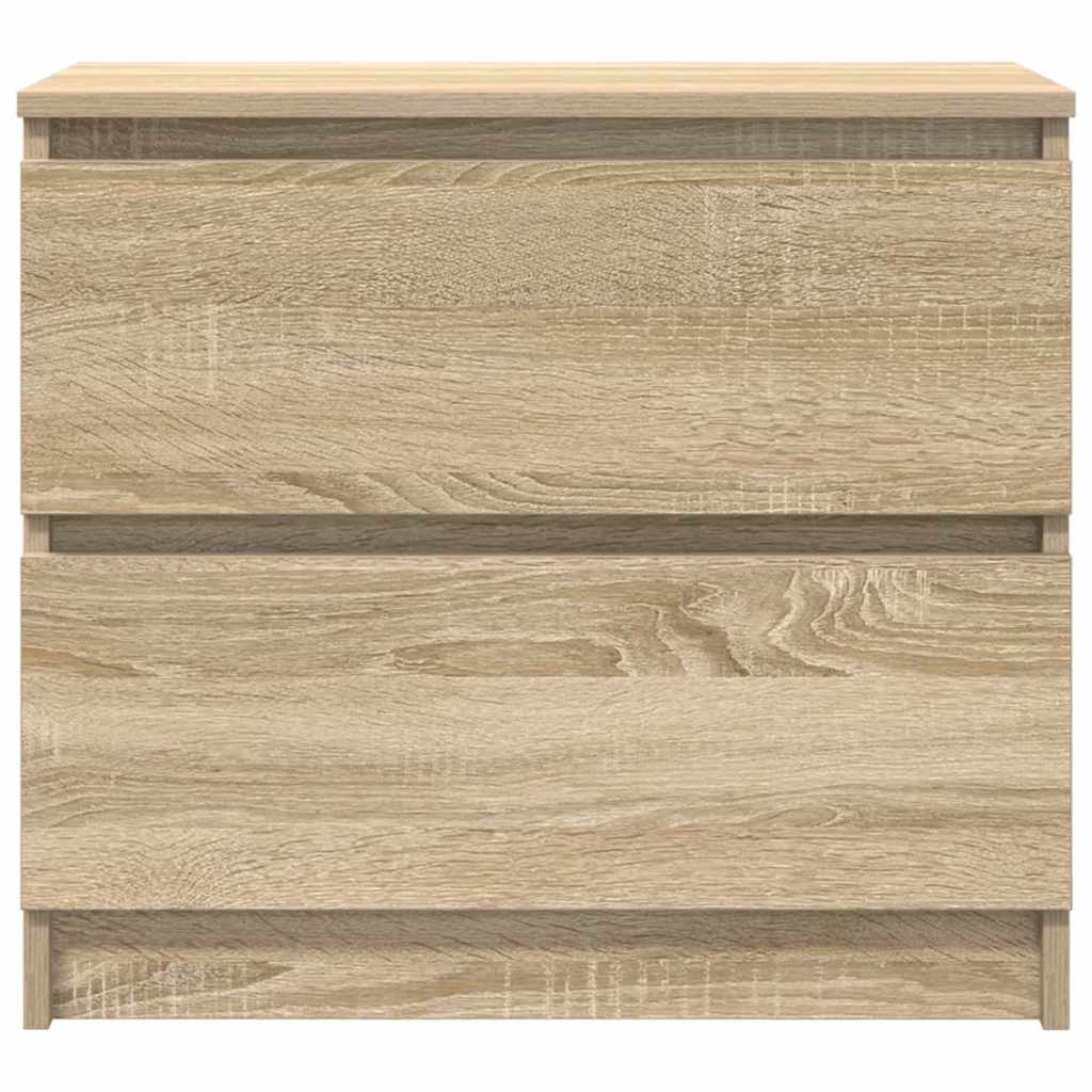 vidaXL TV Cabinet Sonoma Oak 60x35x54 cm Engineered Wood 6