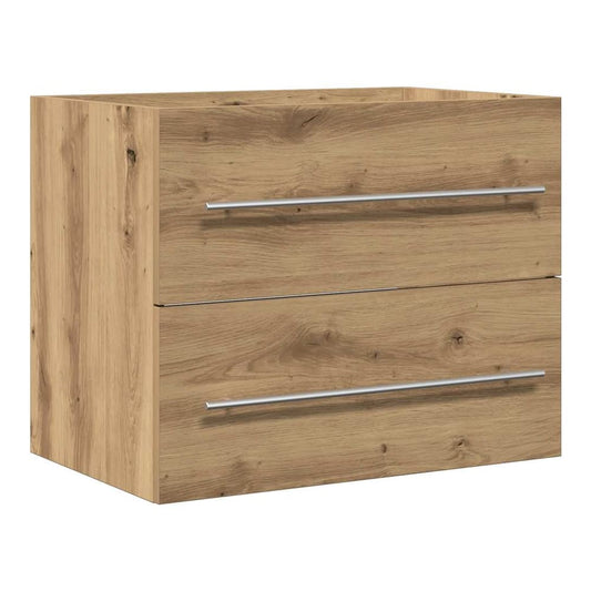 Sink Cabinet 60x38,5x48 cm Engineered Wood 60 x 38.5 x 48 cm Artisan oak