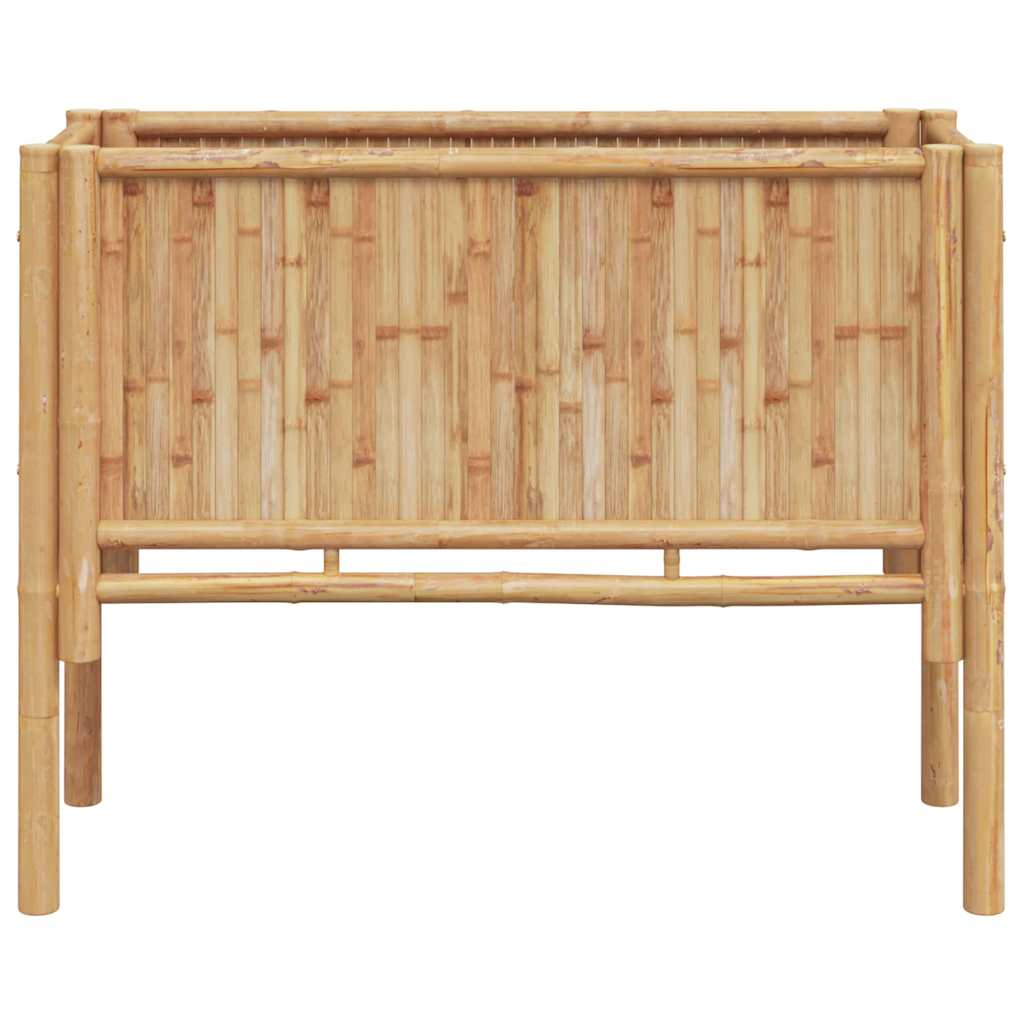 vidaXL Raised Bed Brown 90 x 35 x 70 cm Bamboo 6