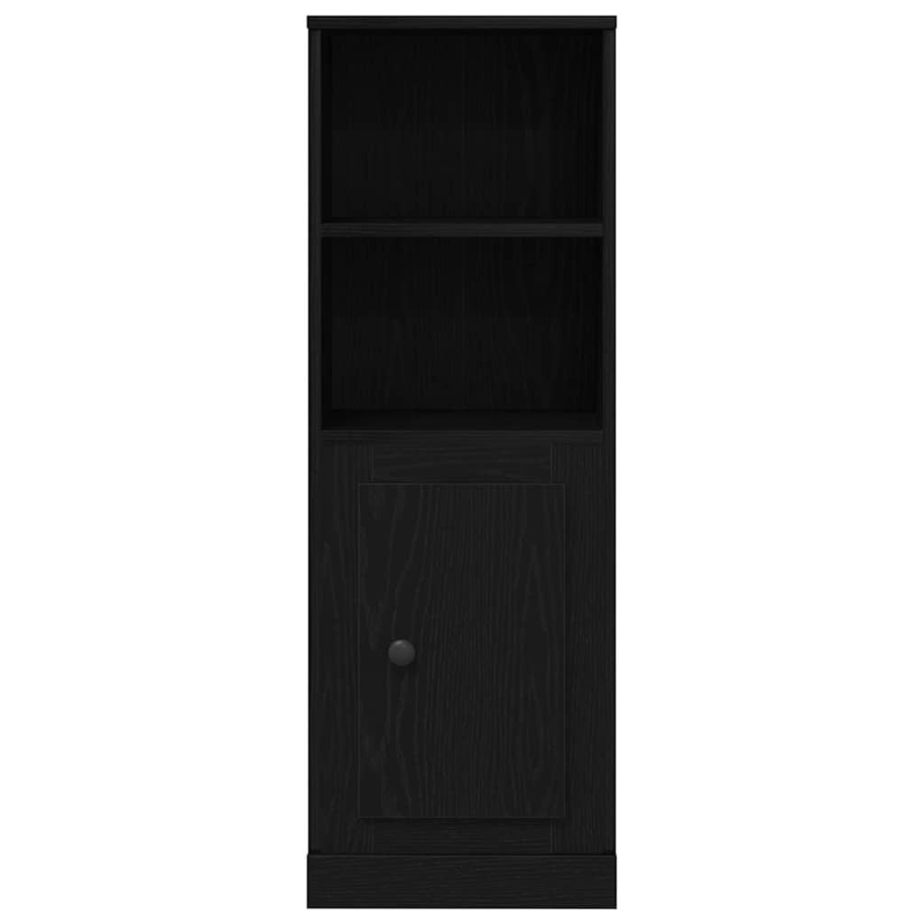 vidaXL Highboard Black Oak 36 x 35.5 x 103.5 cm Engineered Wood 6