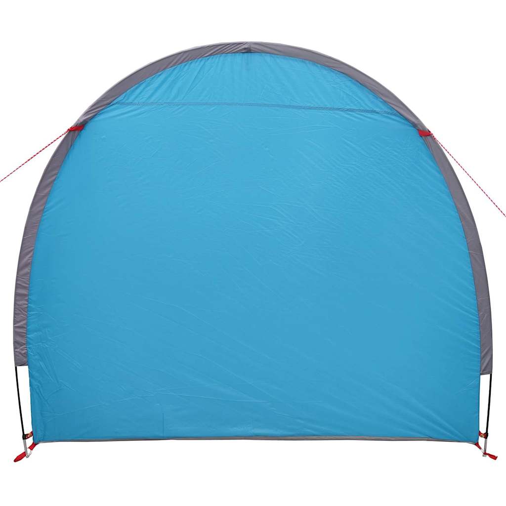 vidaXL Bike Storage Tent 210 x 156 x 180 cm Waterproof Blue 6