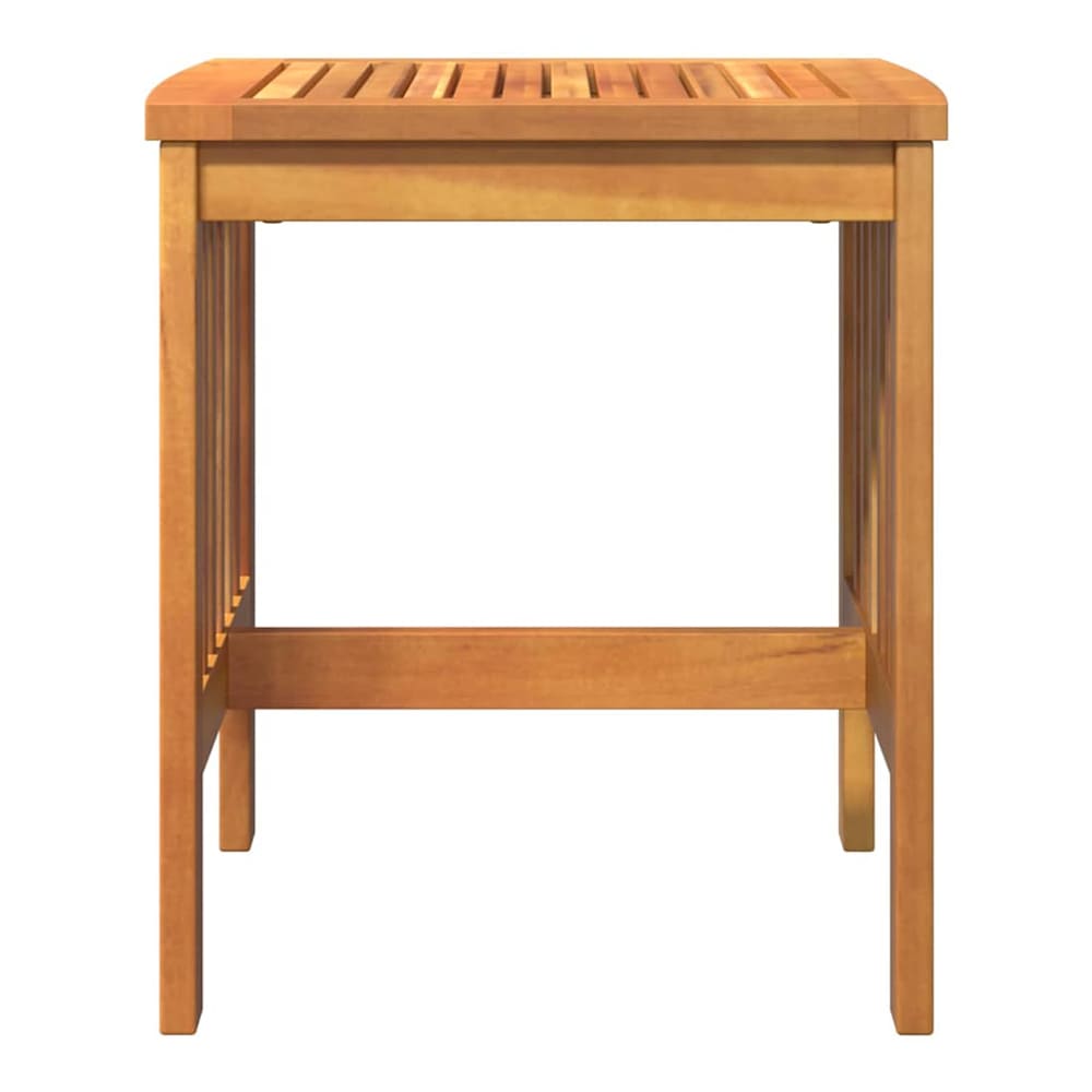Oil Natural Solid Acacia Wood Side table