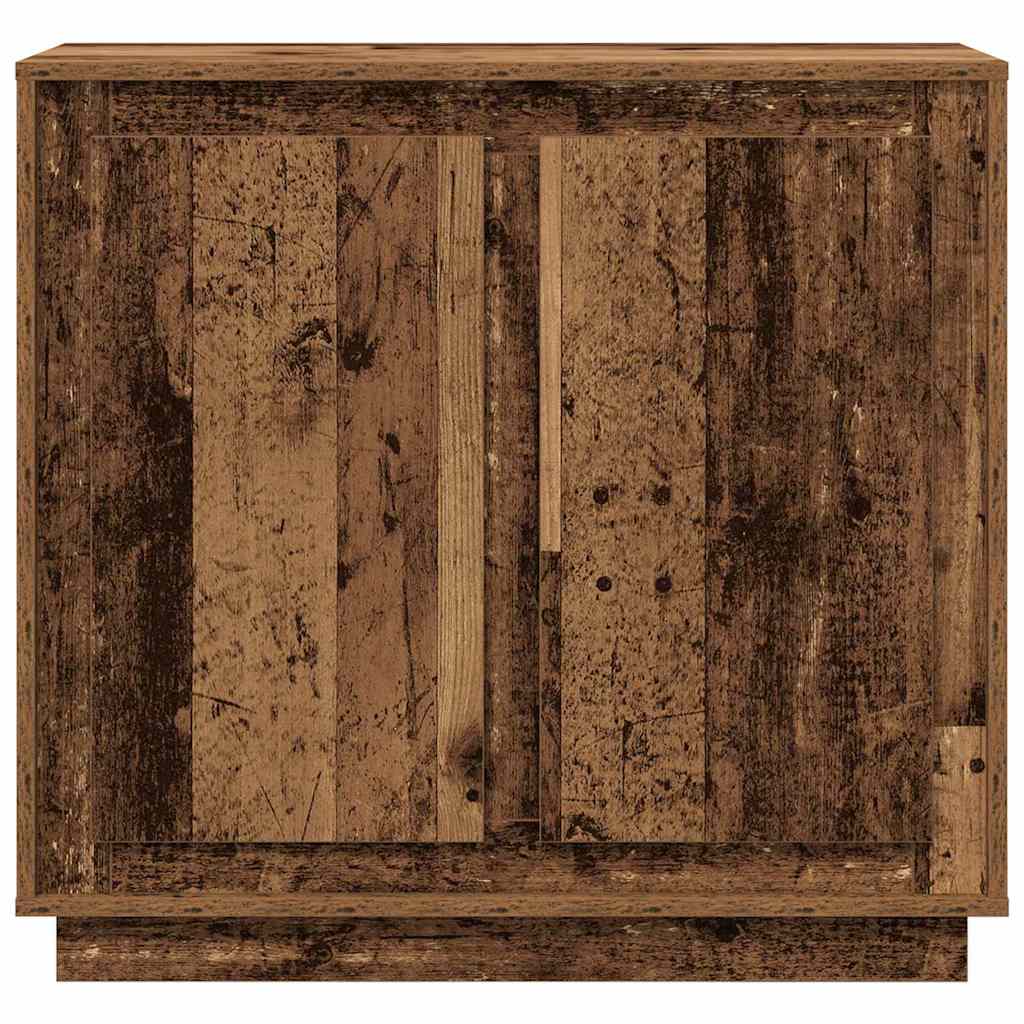 vidaXL Sideboard Old Wood 80 x 40 x 75 cm Engineered Wood 6
