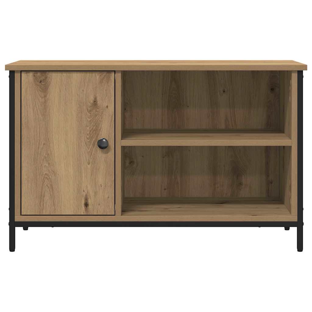 vidaXL TV Cabinet 80 x 40 x 50 cm Artisan oak Engineered wood 6