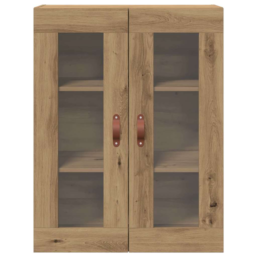 vidaXL Wall Cabinet Artisan Oak 69.5 x 34 x 90 cm Engineered Wood 6