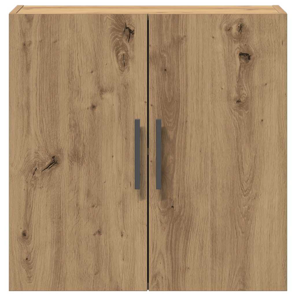 vidaXL Wall Cabinet 60 x 31.5 x 60 cm Engineered Wood Artisan Oak 6