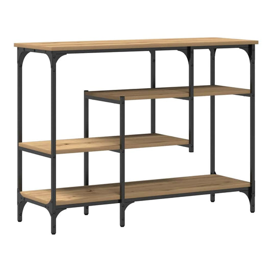Console Table 100 x 35 x 75 cm Artisan oak