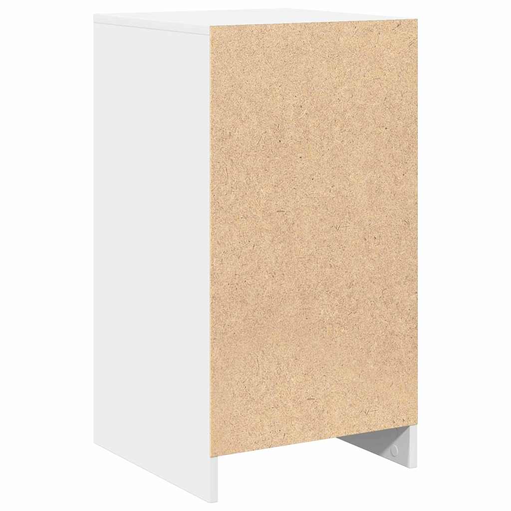 vidaXL Sideboard White 40 x 40.5 x 75 cm Engineered Wood 6