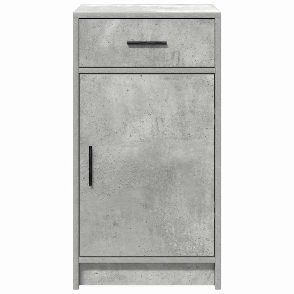 vidaXL Sideboard Concrete Grey 40 x 40.5 x 75 cm Engineered Wood 6