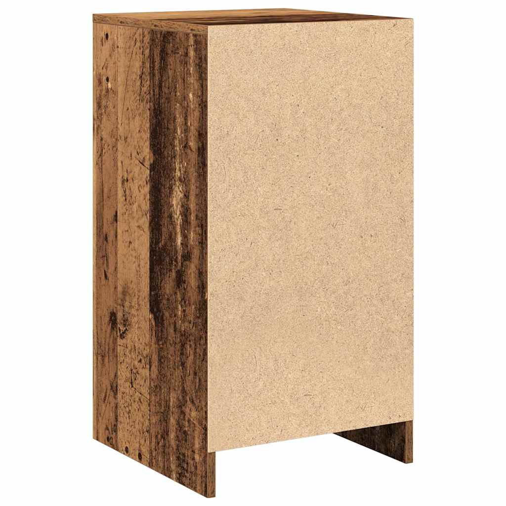 vidaXL Sideboard Old Wood 40 x 40.5 x 75 cm Engineered Wood 6