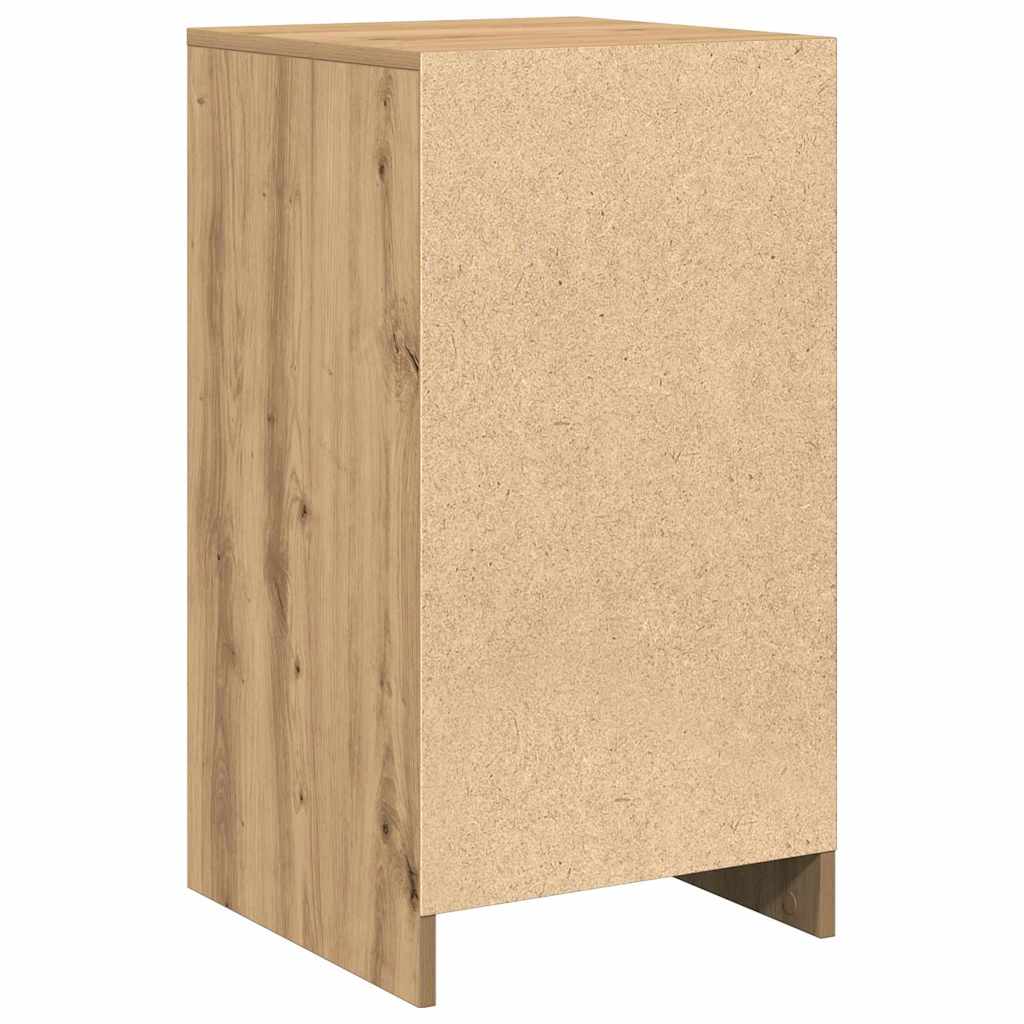 vidaXL Sideboard Artisan Oak 40 x 40.5 x 75 cm Engineered Wood 6