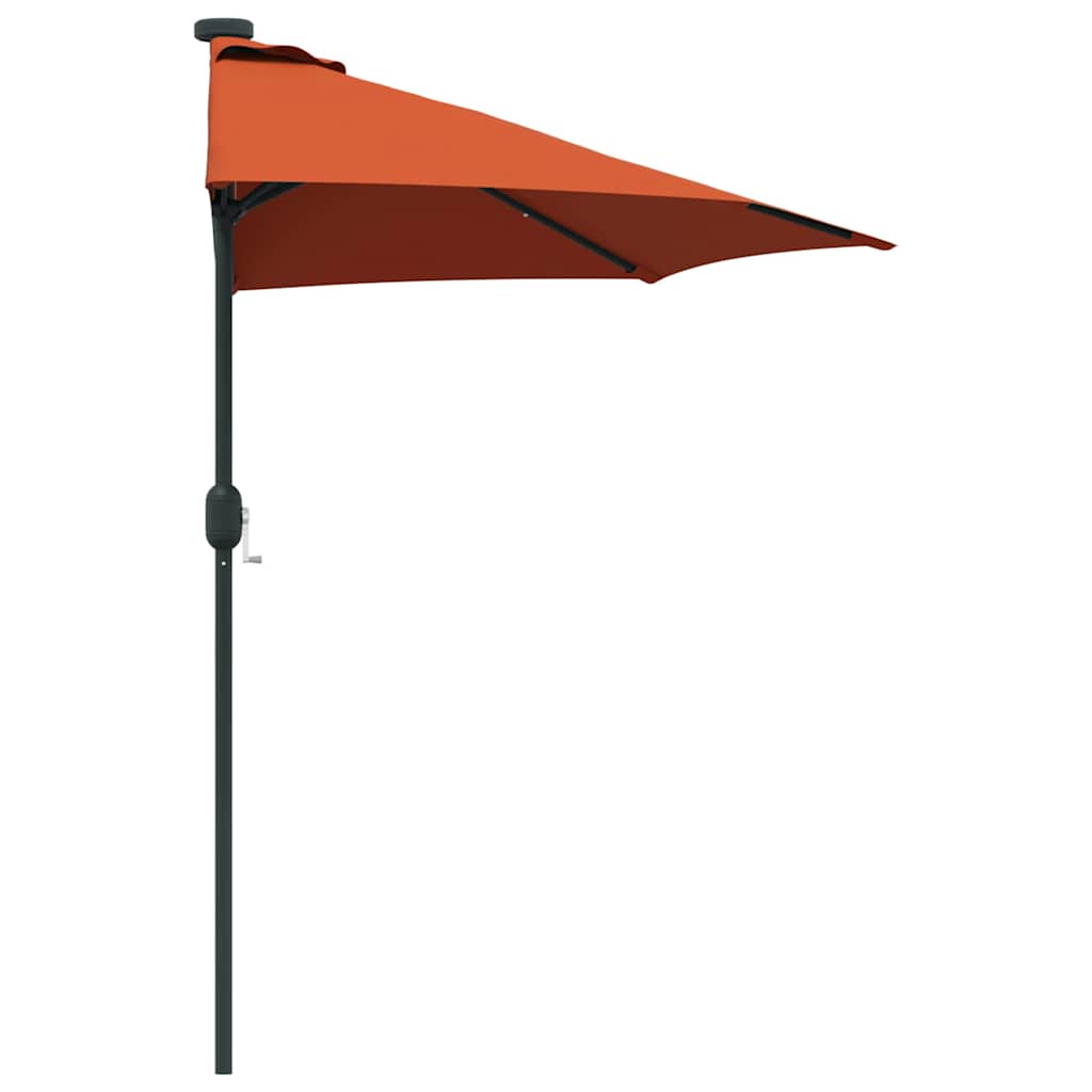 vidaXL Garden Parasol 294 x 150 x 224 cm Polyester and Steel 6