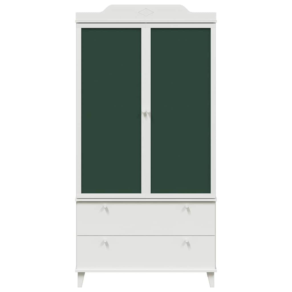 vidaXL Kids Creative Storage ROROS White 90 x 45 x 180 cm 6