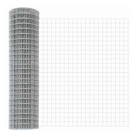 Euro Fence PVC-coated iron Galvanised steel Length Mesh size
