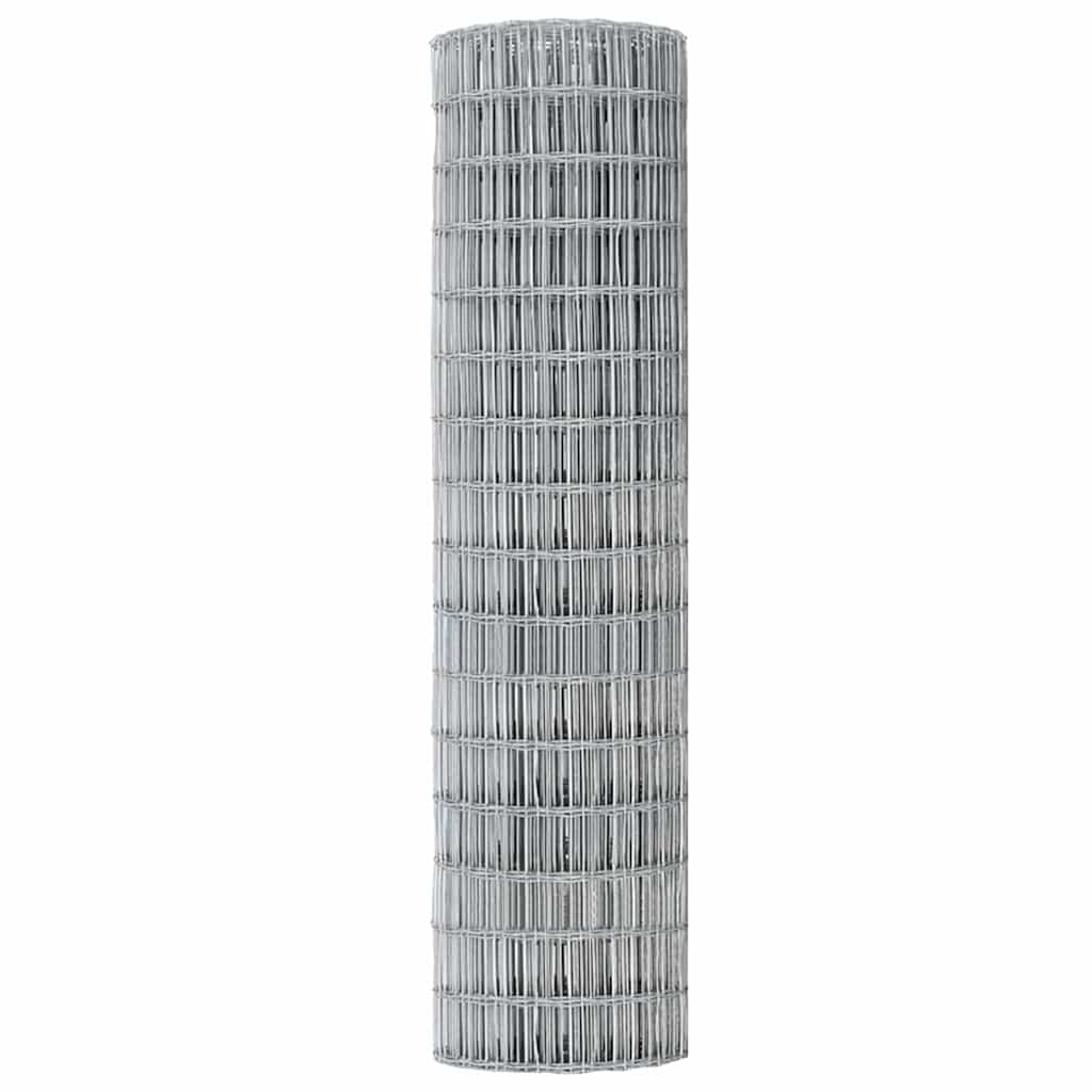 vidaXL Euro Fence 1.4 x 10 m PVC-coated iron 6